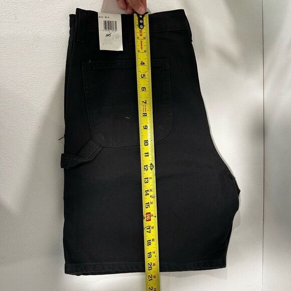 Carhartt Black Work Shorts | Size 38 (Altered from 40) | Rugged Canvas Carpenter - Picture 9 of 15